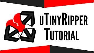 uTinyRipper Tutorial - extract Unity game assets to recover scenes, 3d models, sound, textures...