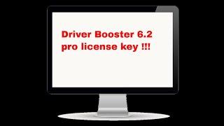IOBit Driver Booster 6.2 Pro License Key 2019 Jan 8 2019