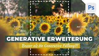 Generatives Erweitern - v25 - Besser als die Gernerative Füllung?!