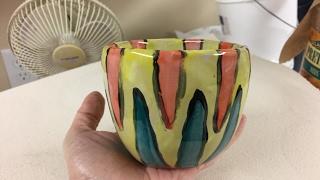 Glazing with Majolica Glazes,  Tips and Demonstration