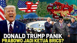 BRICS SIAP REBUT DOMINASI AS-NATO! PRABOWO Pimpin BRICS & Indonesia Menuju Panggung Kekuatan Global?