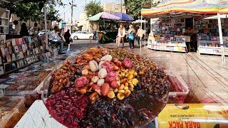 Kurdistan: Exploring Suli's Big Bazaar - One of The Most Busiest Bazaars of Iraq