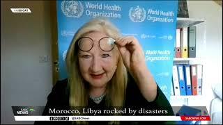 [WARNING: GRAPHIC IMAGES] Morocco, Libya grapple with natural disasters