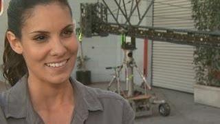 Daniela Ruah Talks Pregnancy On Set of 'NCIS: LA'