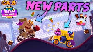 C.A.T.S NEW PARTS - POPCORN LAUNCHER & MAGIC LAMP - Summer Edition All-Stars Gameplay