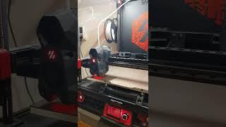 Voron 2.4 R2 Quad Gantry Level at 400% speed. (QGL)