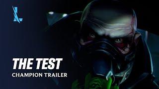 The Test | Urgot Champion Trailer - League of Legends: Wild Rift