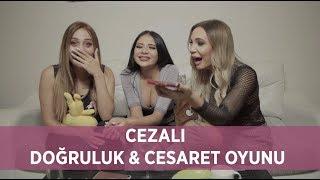 AVM'DE BORNOZLA GEZME CEZALI DOĞRULUK ve CESARET OYUNU ( MERVE TAŞKIN & SUDE AYGÜN)