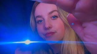 ASMR | Eyes Closed - Triggers in the Dark [Bright Lights]