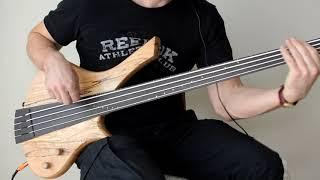 STRADI FURYA 4 Fretless Bass Soundtest