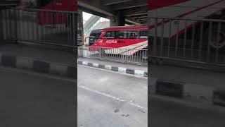 Agra Mas Mercedes-Benz OH 1626 Jetbus 3 passing by