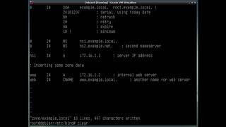 How to configure a forward dns zone using BIND software