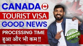 Canada Tourist Visa Good News| Processing Time| PPR Timeline| New update 2024|Johnyhans #canadavisa