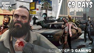 I Spend 100 Days in Zombie Apocalypse in GTA 5 - Survival Mode