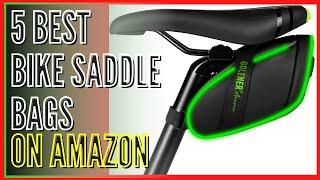 Top 5 Best Bike Saddle Bags on Amazon