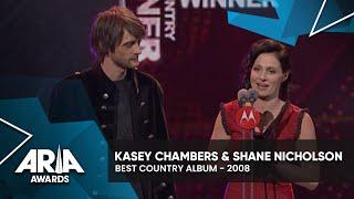 Kasey Chambers & Shane Nicholson win Best Country Album | 2008 ARIA Awards