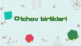 O'lchov birliklari