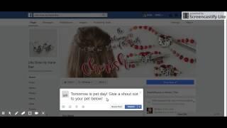 Creating a Clickable Graphic in Facebook