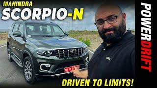 New Mahindra Scorpio-N - Rohit Shetty’s New Favourite? | First Drive Review | PowerDrift