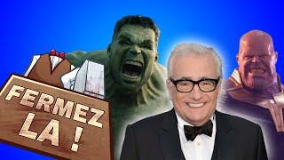 Martin Scorsese VS Marvel - 𝙁𝙀𝙍𝙈𝙀𝙕 𝙇𝘼