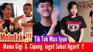 TIKTOK MAS IYUN MELEDAK  !!! ARTIS NAGITA CIPUNG JOGET TIKTOK MAS IYUN SOBAT NGARIT