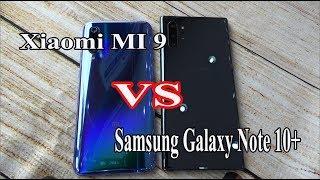 Samsung Galaxy Note 10+ vs Xiaomi MI 9
