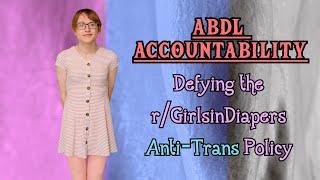 Everything Wrong With GirlsinDiapers "No Trans" Policy