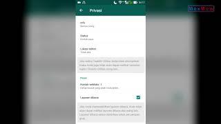 Cara membuka blokir kontak WhatsApp yang diblokir sebelumnya