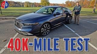 What We Learned After Testing a Honda Accord for 40,000 Miles