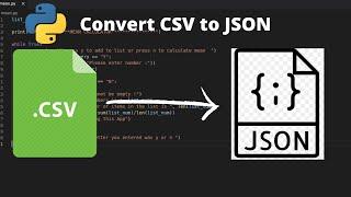 Convert from CSV to JSON with Python