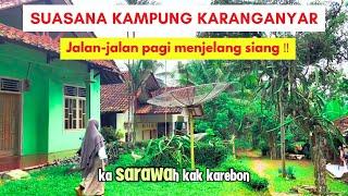 THE ATMOSPHERE OF A REMOTE SUNDAN VILLAGE‼️ Exploring a Sundanese Village in a Remote Mountain Range