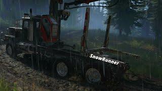 SnowRunner(Xbox Series x 4k-UHD Gameplay)