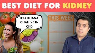 Best FOOD for your KIDNEY health | Foods to lower creatinine किडनी की बीमारी में क्या खाना चाहिए?