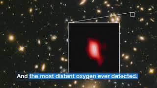 Distant Galaxy Reveals Very Early Star Formation (4K UHD)