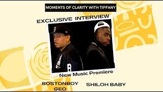 Exclusive interview with BostonBoy Geo and Shiloh Baby, releasing their new single!