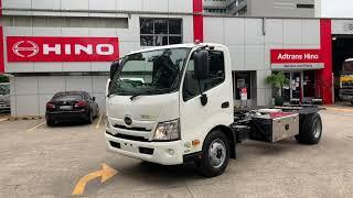 Hino Truck Sydney Australia - Hino 300 Series - SEA Electric 100% Electric Truck EV Truck Australia