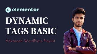 Lecture 16 | Dynamic Tags in Elementor: How to Use Them Effectively