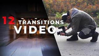 12 EFFETS et TRANSITIONS CRÉATIVES pour vos VIDÉOS et Vlog - VIDEO CINEMATIQUE