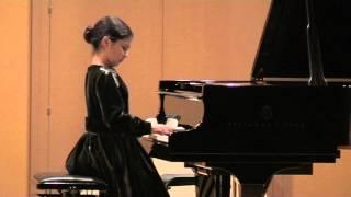 Mariam Much - Chopin Fantasie Impromptu  (op.66) 12 years old