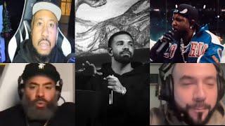 Facts or pure Glaze? Akademiks Reacts to Ebro speaking on Kendrick’s SuperBowl Performance!