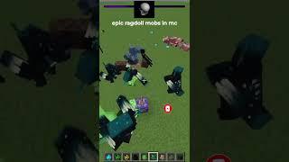 ragdoll ahh mobs in minecraft 