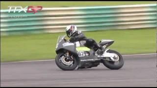 Kingston University Electric Motorcycle Pembrey TTXGP 2010 UK Championship