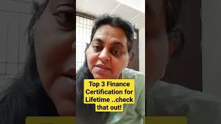 Top 3 All time best Finance Certification | Must to do Finance Certification | Leaders in Making