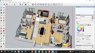 Sketchup interor design and rendering bangla Tutorials