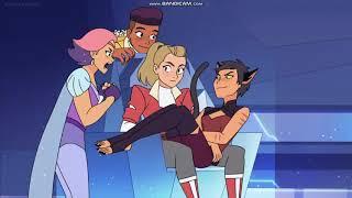 Catra "distracting" Adora