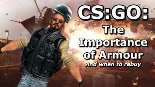 CS:GO - The Importance of Armour and when to rebuy