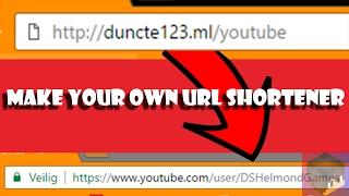 How to make your OWN URL shortener | duncte123