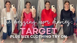 Plus Size Target Try On | The Dressing Room Diaries with Jen | Plus Size Target Fall Try On Haul