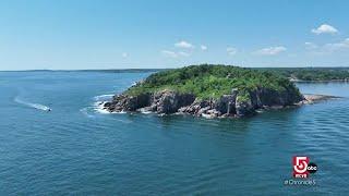 Off the shore of Portland, Maine, different worlds are just a ferry away