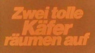 Zwei tolle Käfer räumen auf